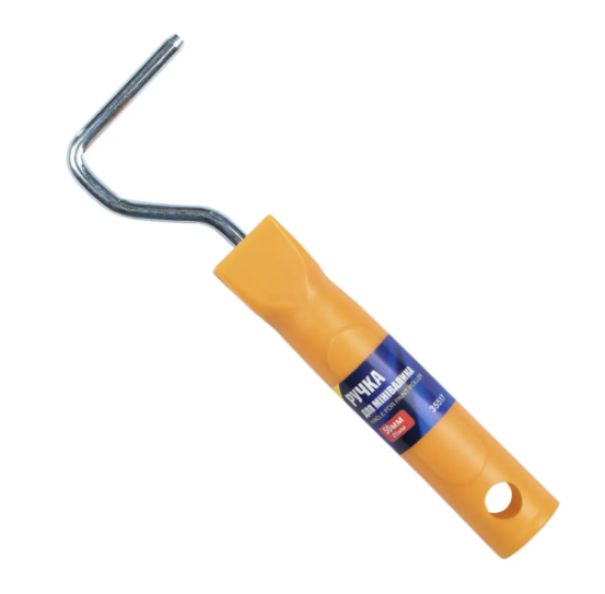 Ручка для мінівалика пласт. 6/50мм Сталь